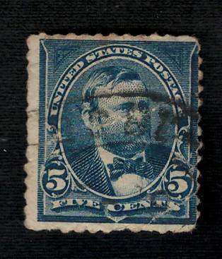 USA Scott 1897/1903 #281 5c Dark Blue