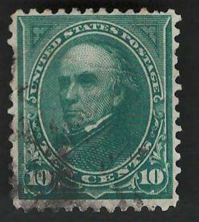 USA-Scott 1895 #273 10c Dark Green