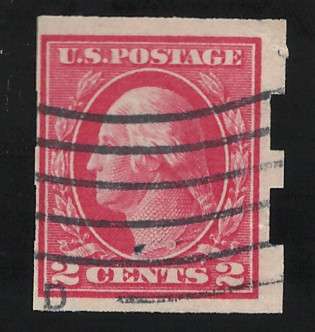 USA-Scott 1912  Imperf #409 2c  Price R7 (cv R37)
