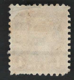 USA 1923/26  (P10) Scott #585 4c Deep Yellow Brown (Kansas City pre-cancel). Price R6