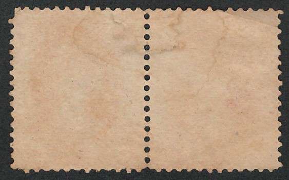 USA-Scott #178-1875-2c- (Pair) -Vermilion used. Price R25 (cv Pair R550)