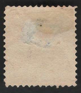 USA-Scott #222 1890/93 4c Brown