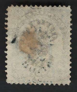 USA Scott 1873 Official Stamps: Post Office #O48 2c Black  Used. Price R9 (cv R185)