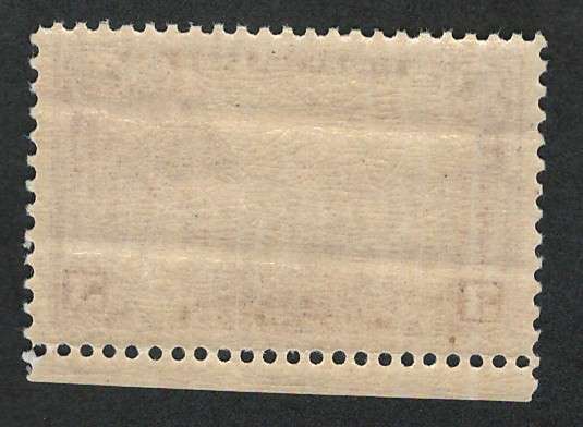 USA 1937 Territorial Issues Scott #802 3c MOGNH. Price R5