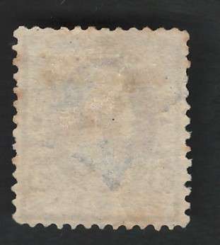 USA-Scott #221 1890/93 3c Purple