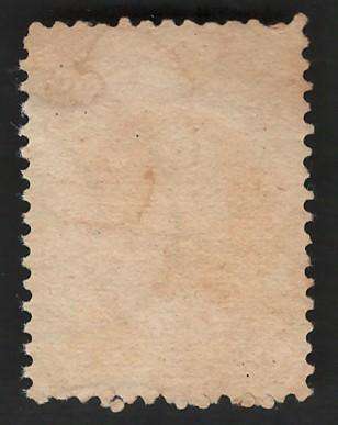 USA-Scott 1879 #183 2c Orange Vermilion