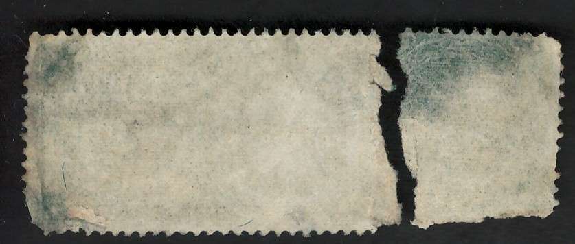 USA Scott 1864 Private Die: Medicine (#RS40) 2c Green. Price R5 (cv R171)