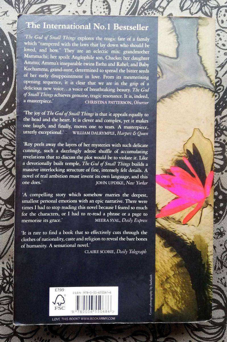 The God of Small Things by Arundhati Roy