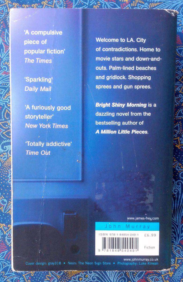 Bright Shiny Morning by James Frey