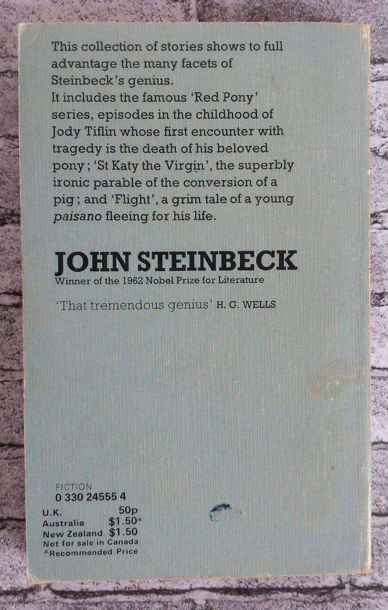 The Long Valley by John Steinbeck