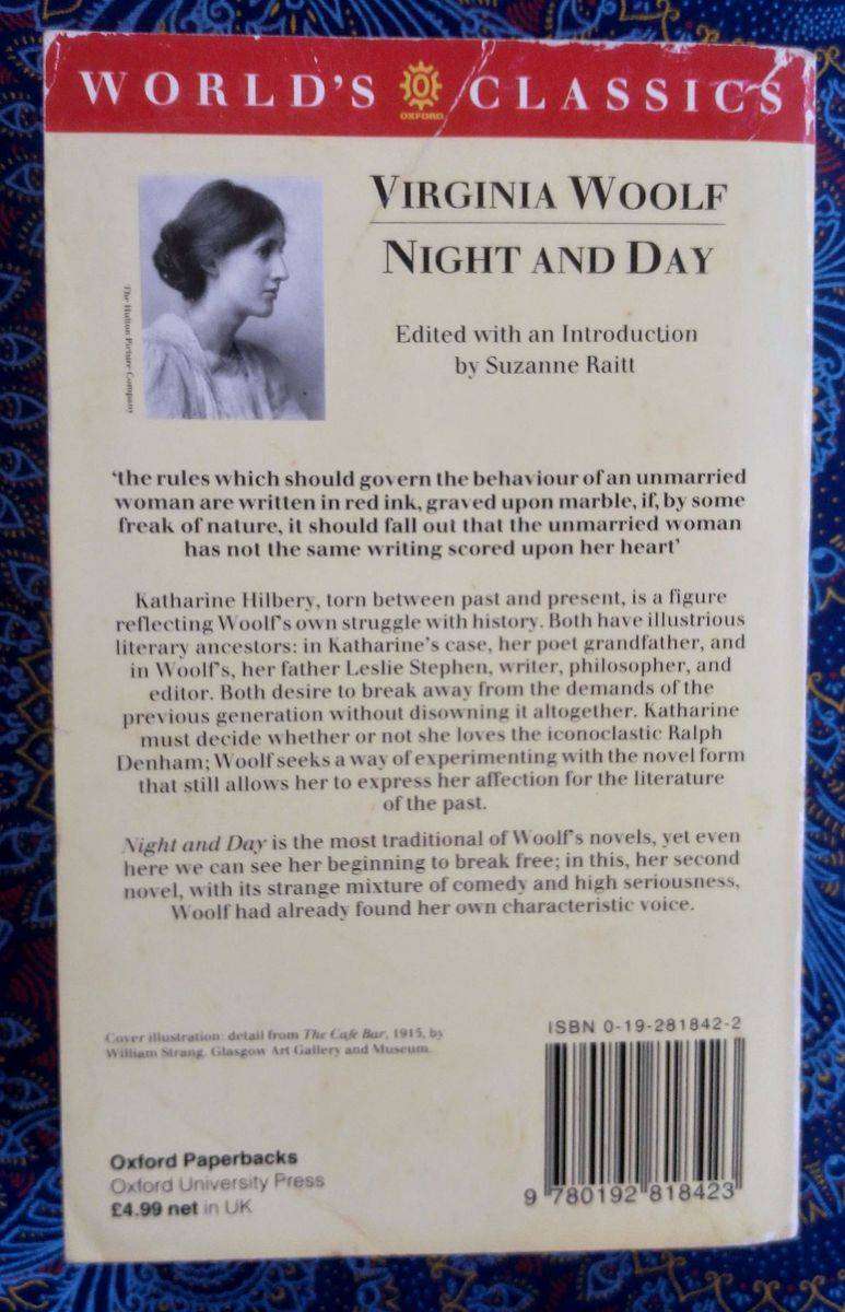 Night and Day by Virginia Woolf