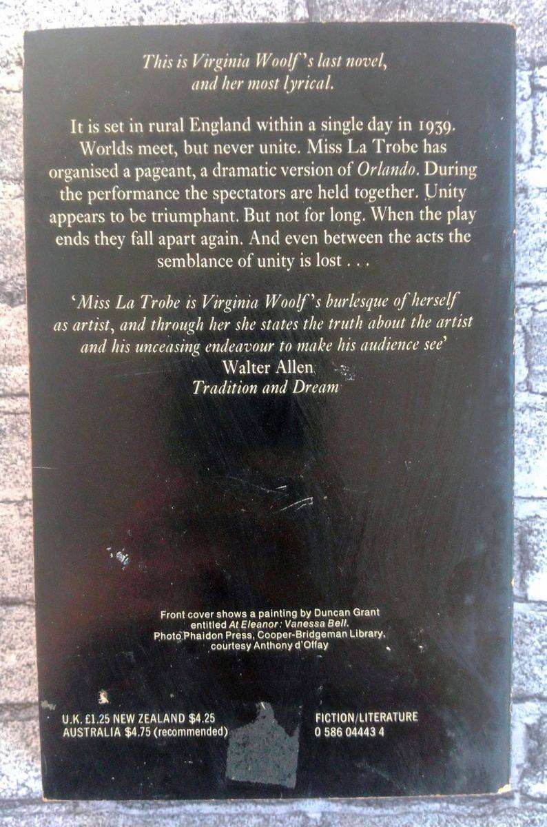 Between the Acts by Virginia Woolf