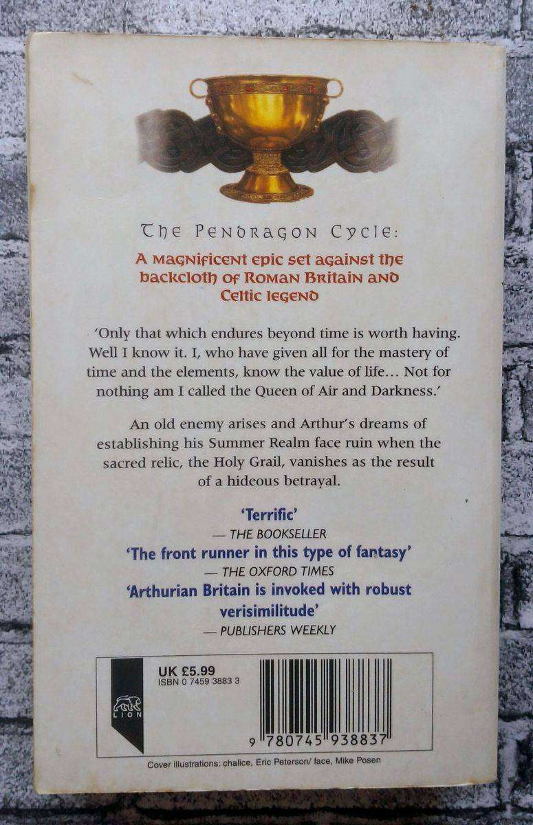 Grail (The Pendragon Cycle #5) by Stephen Lawhead
