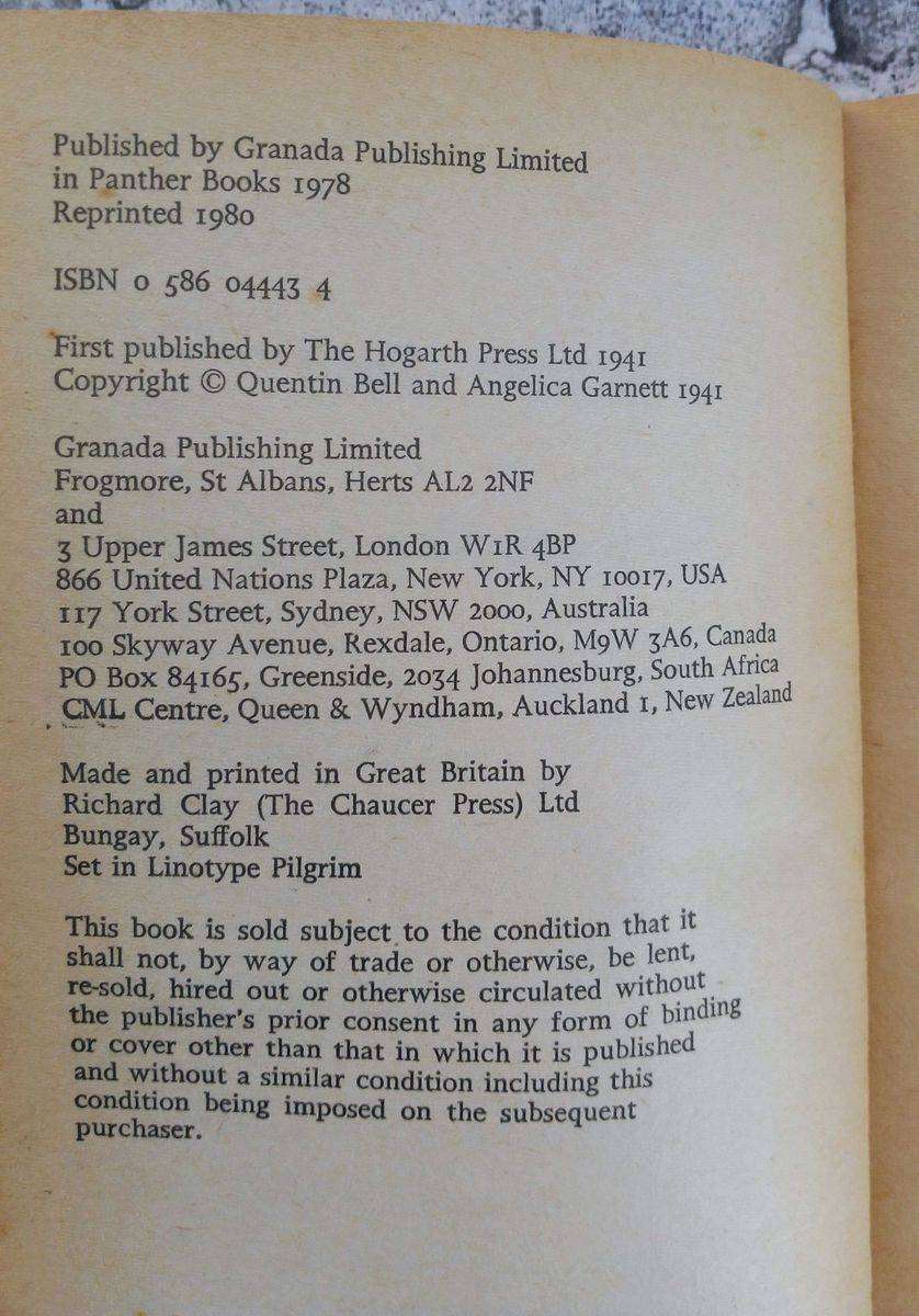 Between the Acts by Virginia Woolf