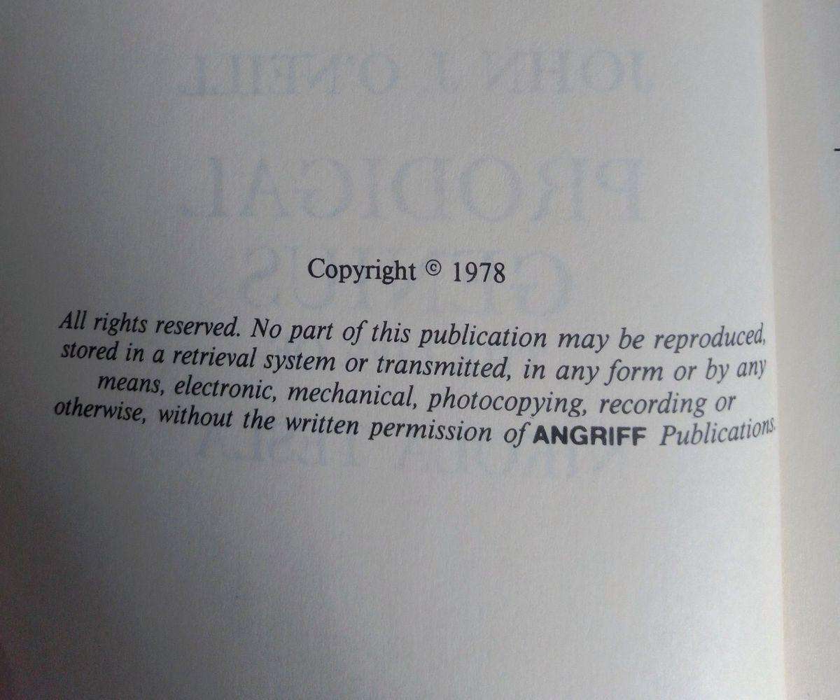 Prodigal Genius - The Life of Nikola Tesla by John J. O'Neill