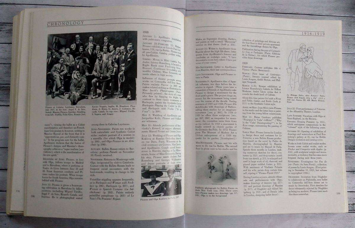 Pablo Picasso - A Retrospective edited by William Rubin