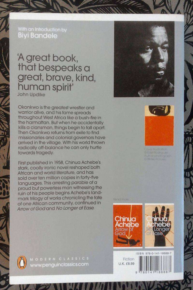 Things Fall Apart by Chinua Achebe