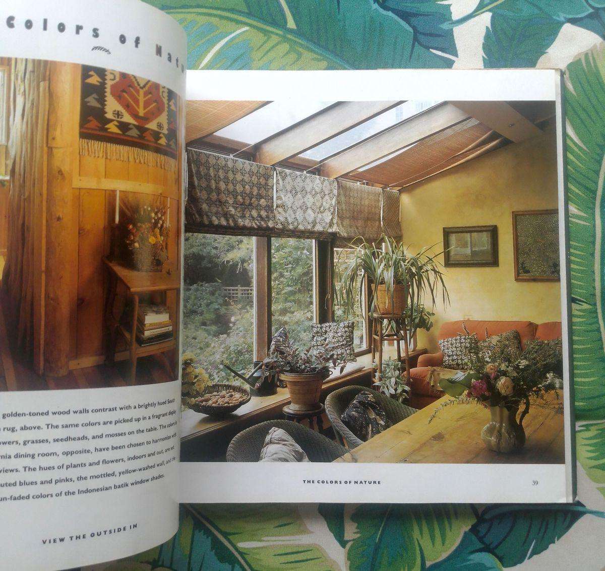 Outdoors / Indoors - Interior Design with Natural Style by Barbara Aria