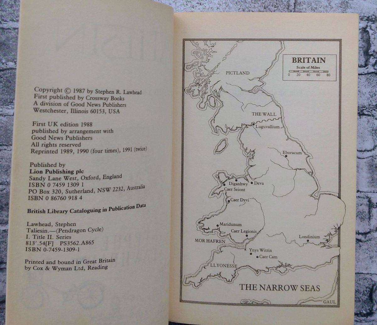 Taliesin (Pendragon Cycle #1) by Stephen R. Lawhead