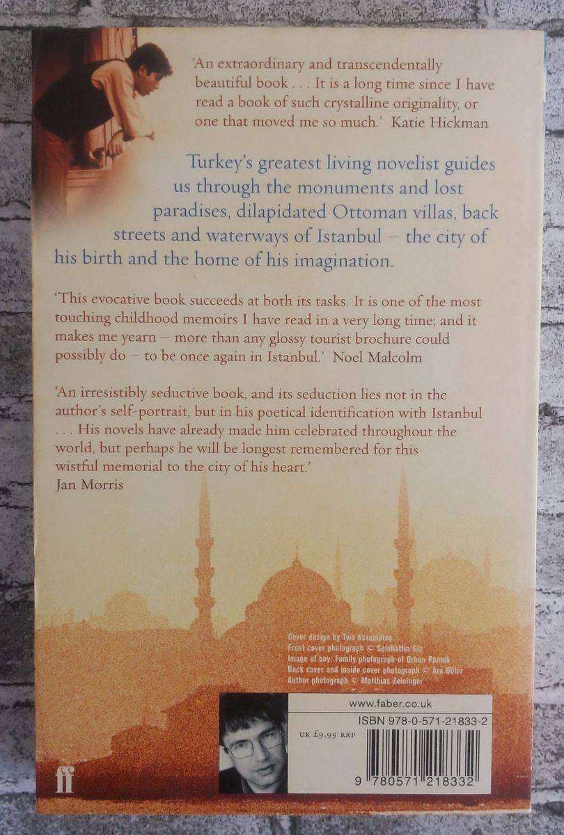 Istanbul - Memories and the City by Orhan Pamuk