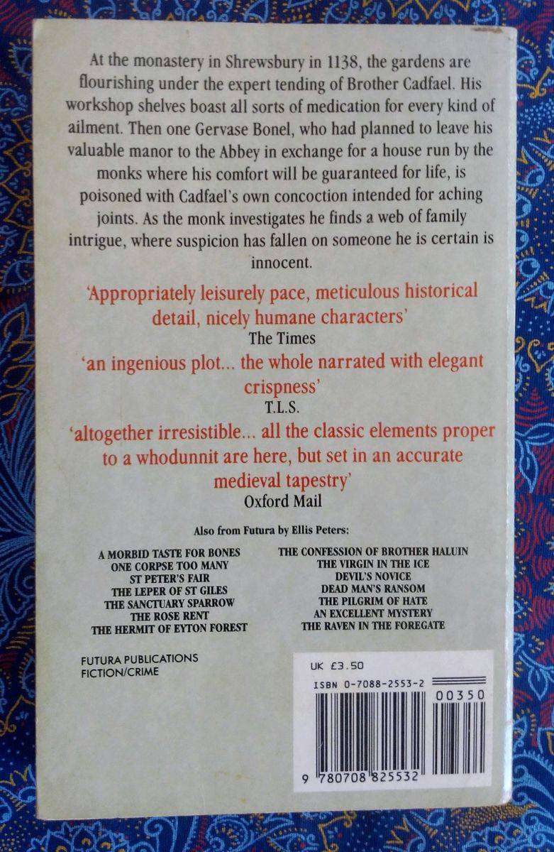 Monk's-Hood by Ellis Peters