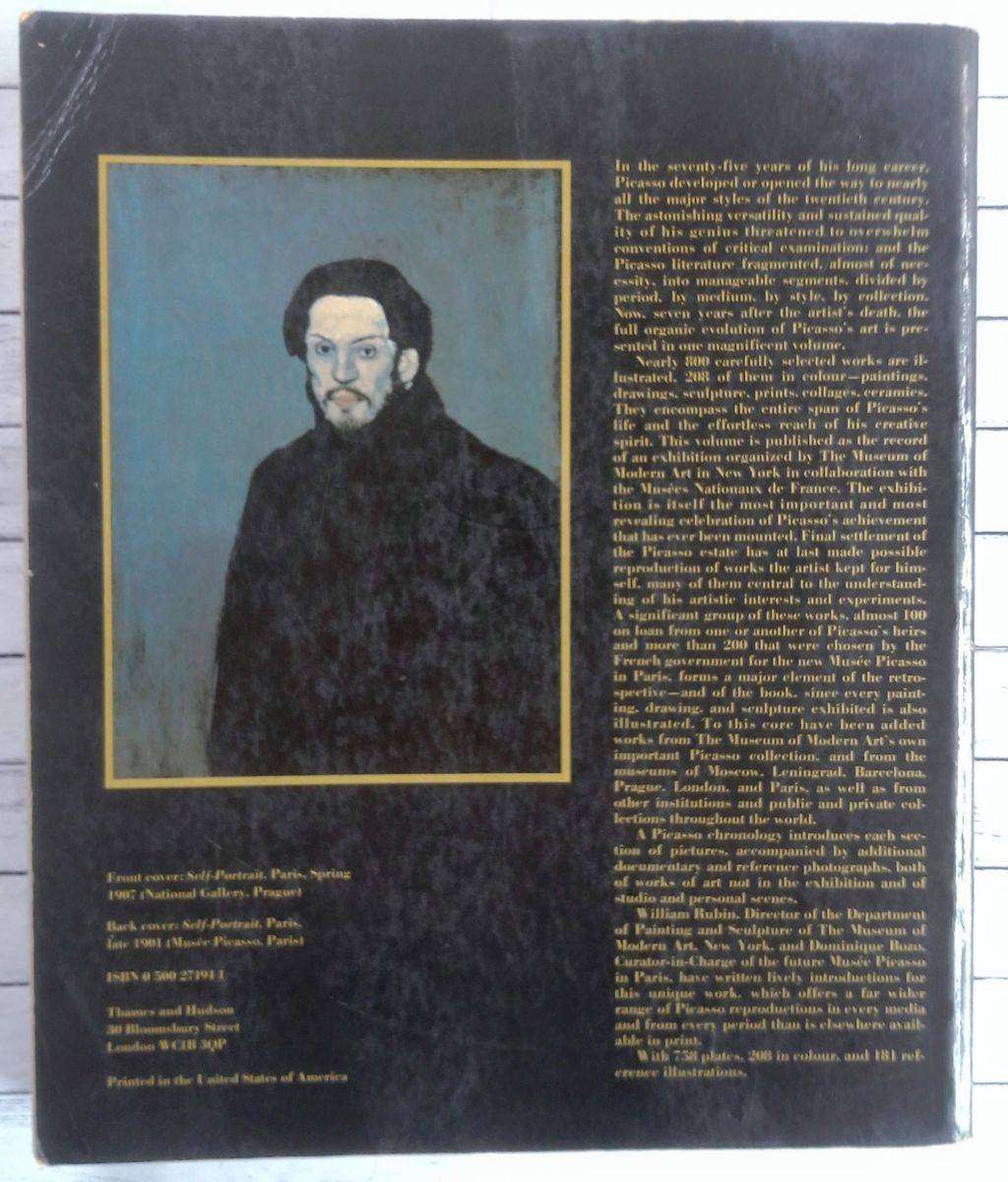 Pablo Picasso - A Retrospective edited by William Rubin