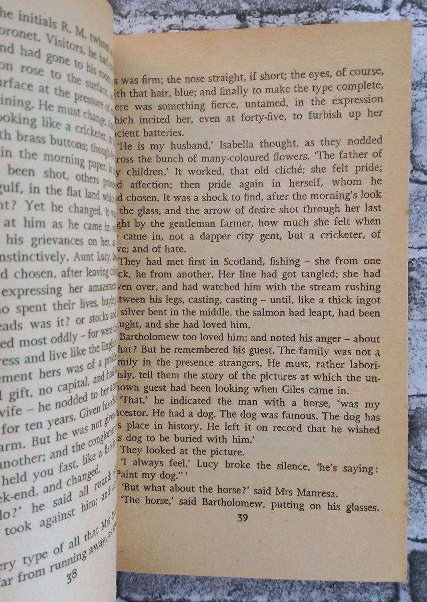 Between the Acts by Virginia Woolf