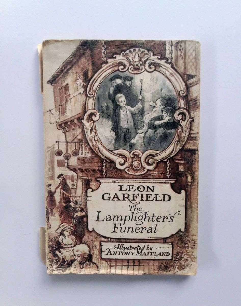 The Lamplighter's Funeral by Leon Garfield
