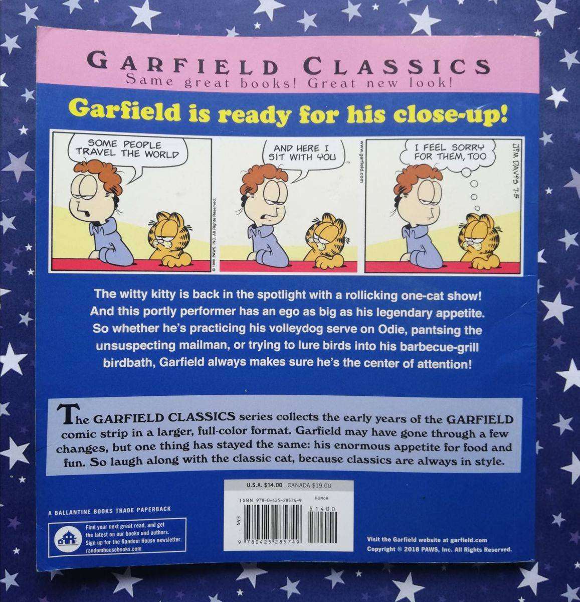 Garfield Hogs the Spotlight (His 36th Book) by Jim Davis