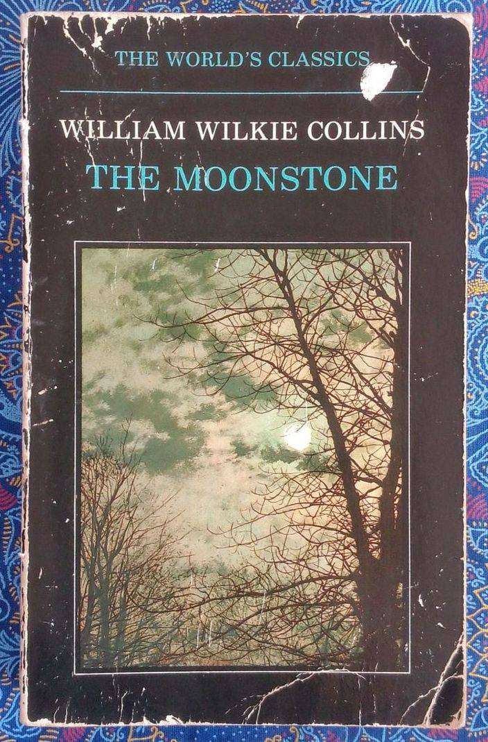 The Moonstone by Wilkie Collins