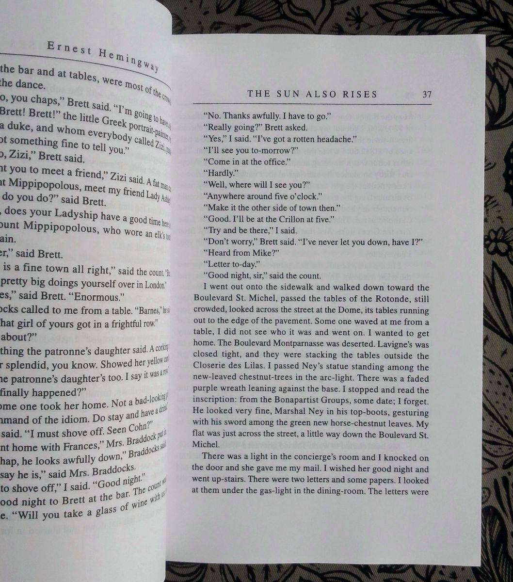The Sun Also Rises by Ernest Hemingway