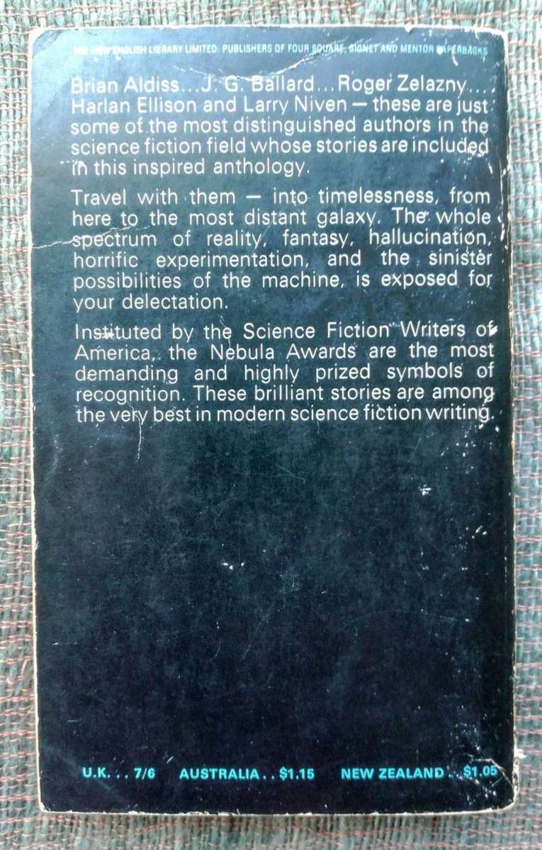 Nebula Award Stories 1 edited by Damon Knight