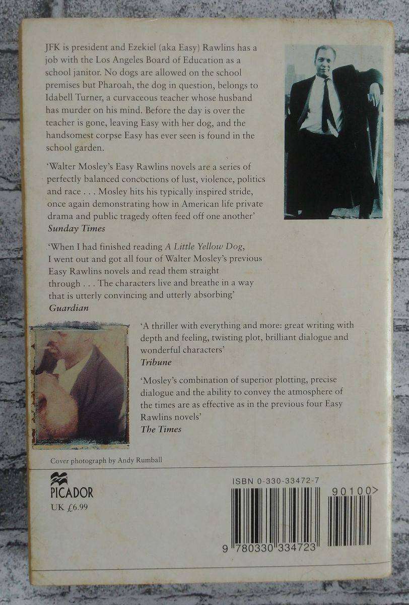 A Little Yellow Dog (Easy Rawlins #5) by Walter Mosley