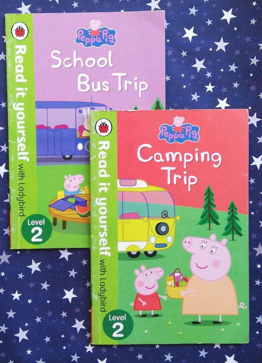 Peppa Pig Ladybird Read it Yourself set of 5 (Reading Level 2)
