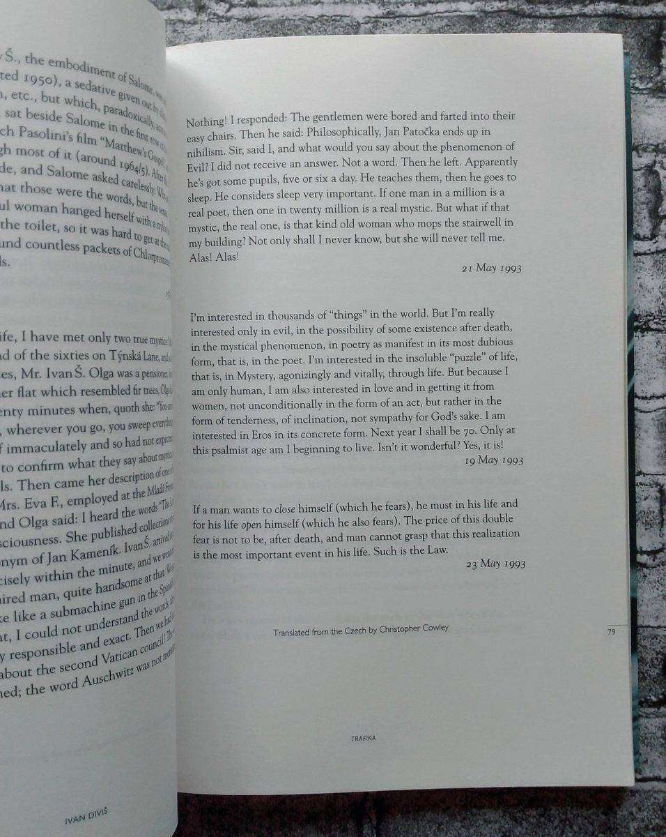 Trafika - An International Literary Review #1 Autumn 1993
