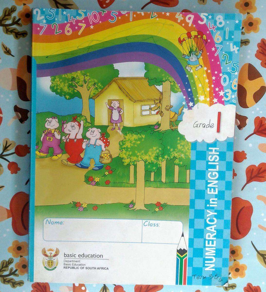 Numeracy in English Grade 1 Book 2 (Term 3 and 4)