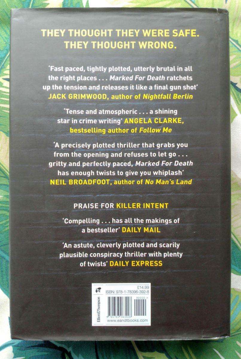 Marked for Death by Tony Kent