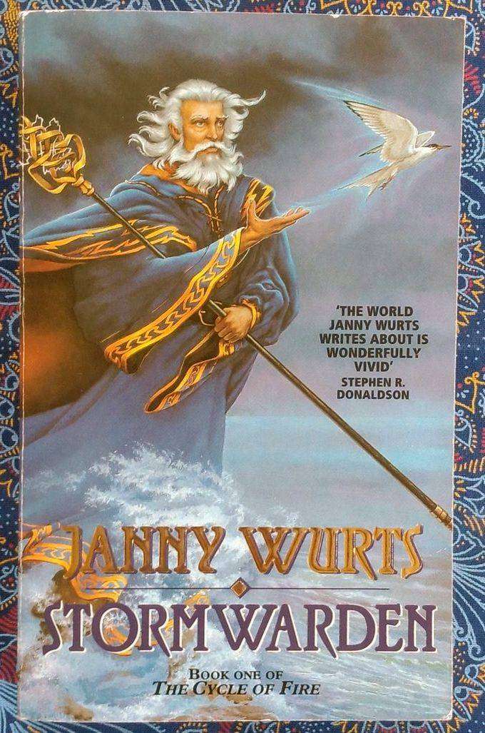 Storm Warden (The Cycle of Fire #1) by Janny Wurtz