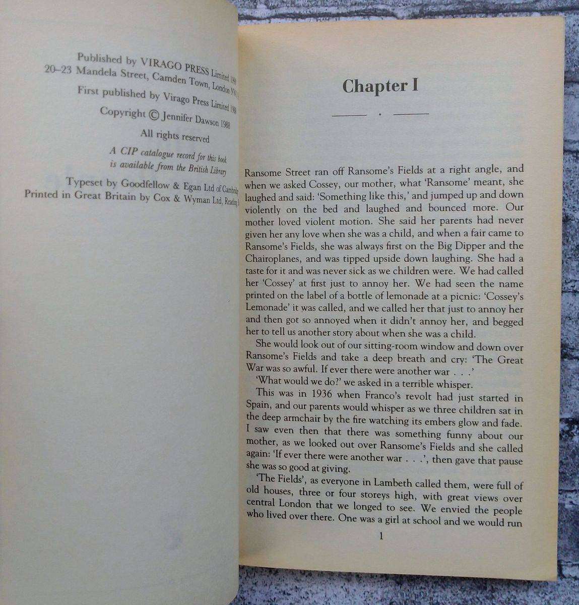 The Upstairs People by Jennifer Dawson