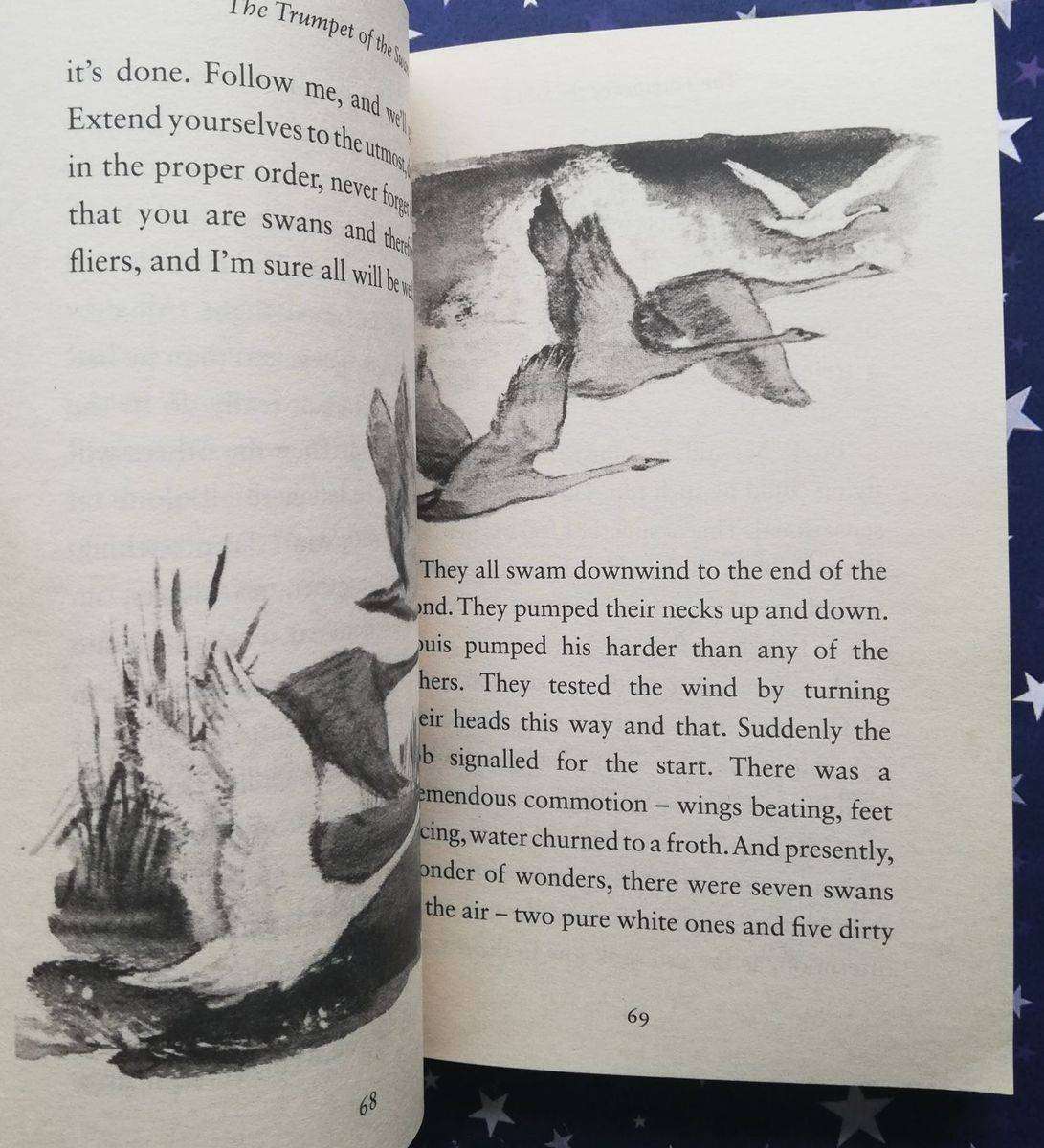 The Trumpet of the Swan by E. B. White