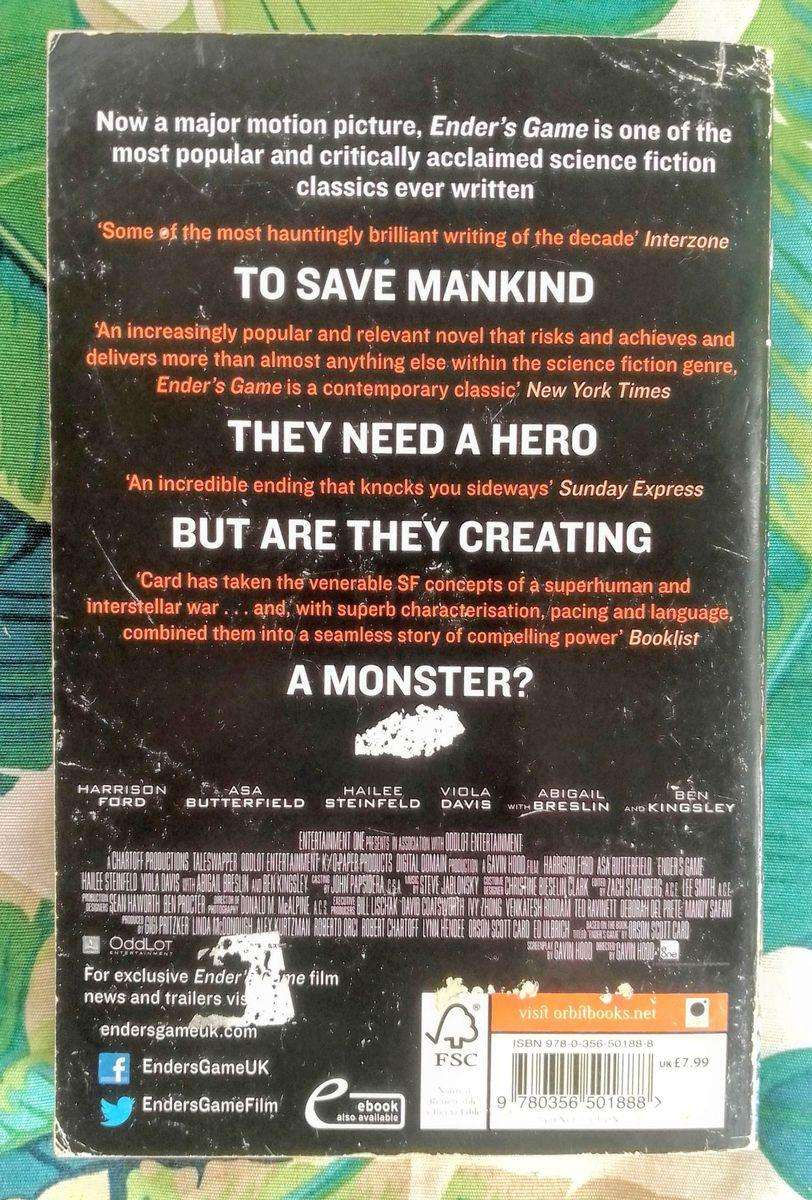 Ender's Game by Orson Scott Card