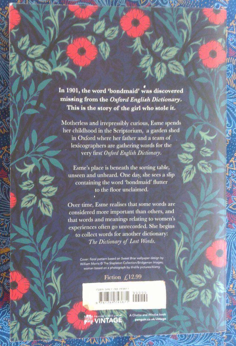 The Dictionary of Lost Words by Pip Williams