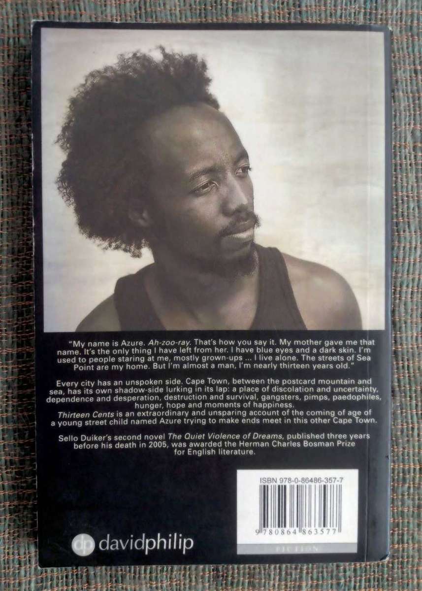 Thirteen Cents by K. Sello Duiker