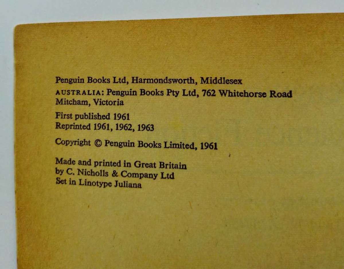 Penguin Science Fiction edited by Brian Aldiss