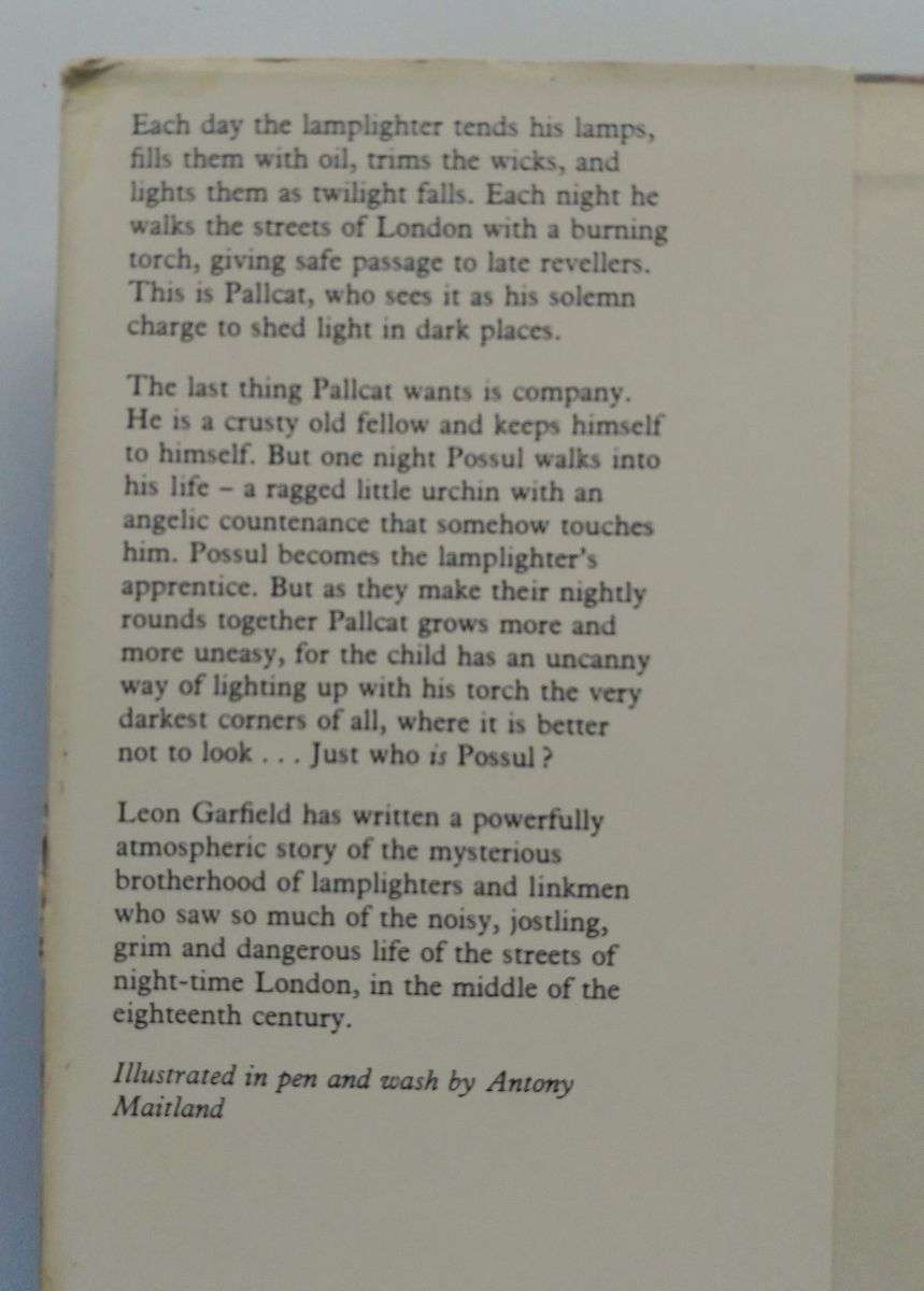 The Lamplighter's Funeral by Leon Garfield