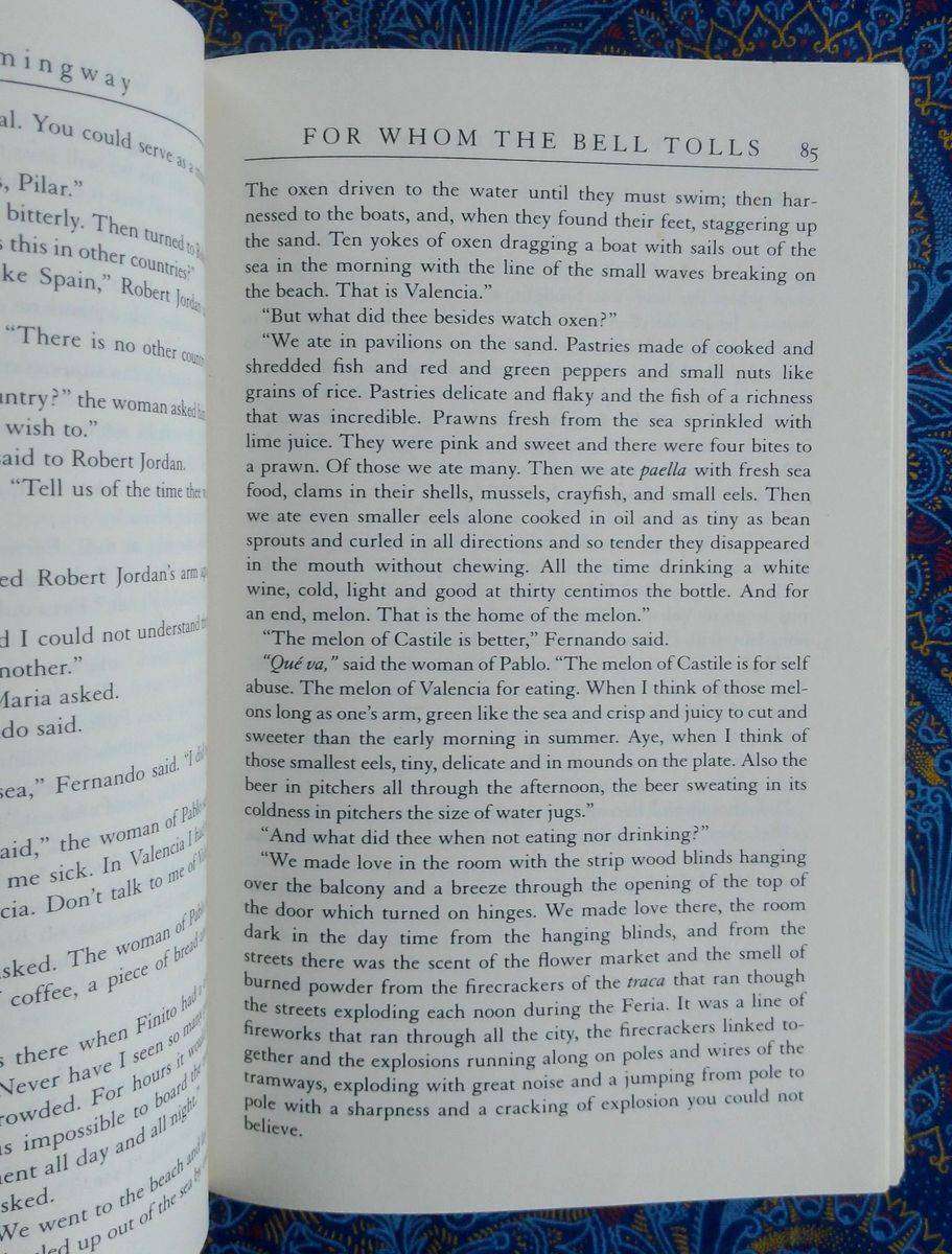 For Whom the Bell Tolls by Ernest Hemingway