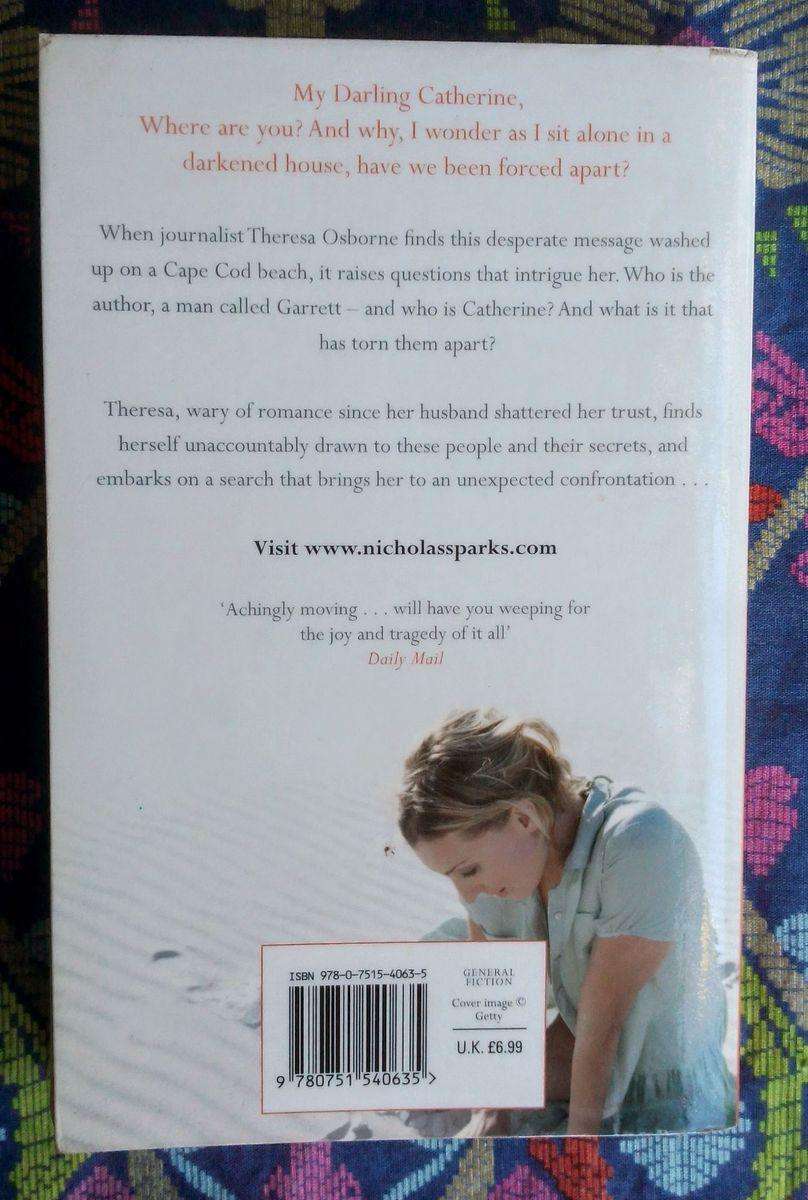 Message in a Bottle by Nicholas Sparks