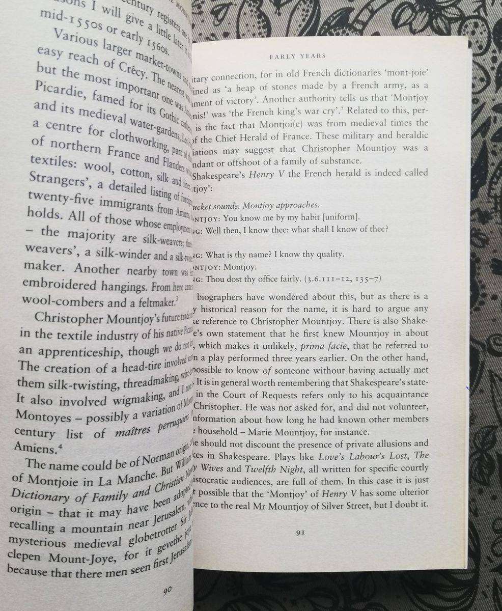The Lodger - Shakespeare on Silver Street by Charles Nicholl