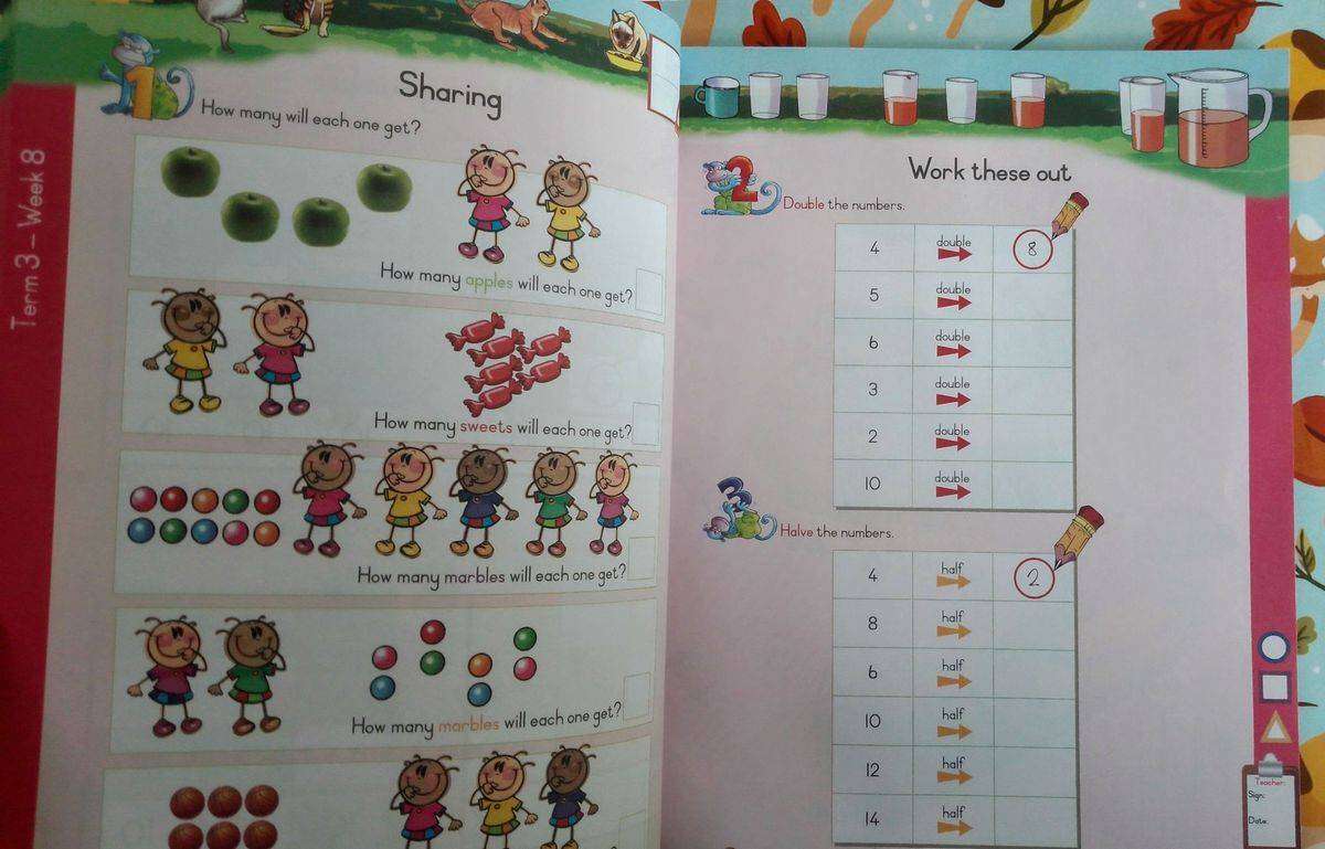Numeracy in English Grade 1 Book 2 (Term 3 and 4)