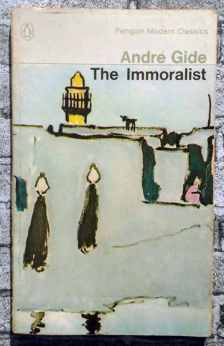 Reserved - The Immoralist by André Gide